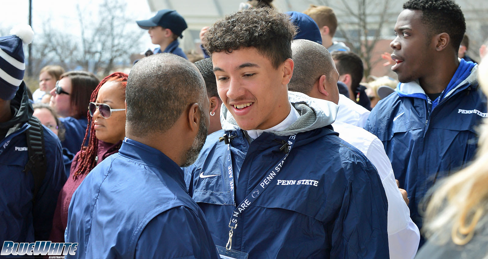 Cam'Ron Kelly - Penn State official visit: 4/21 - 4/22/18