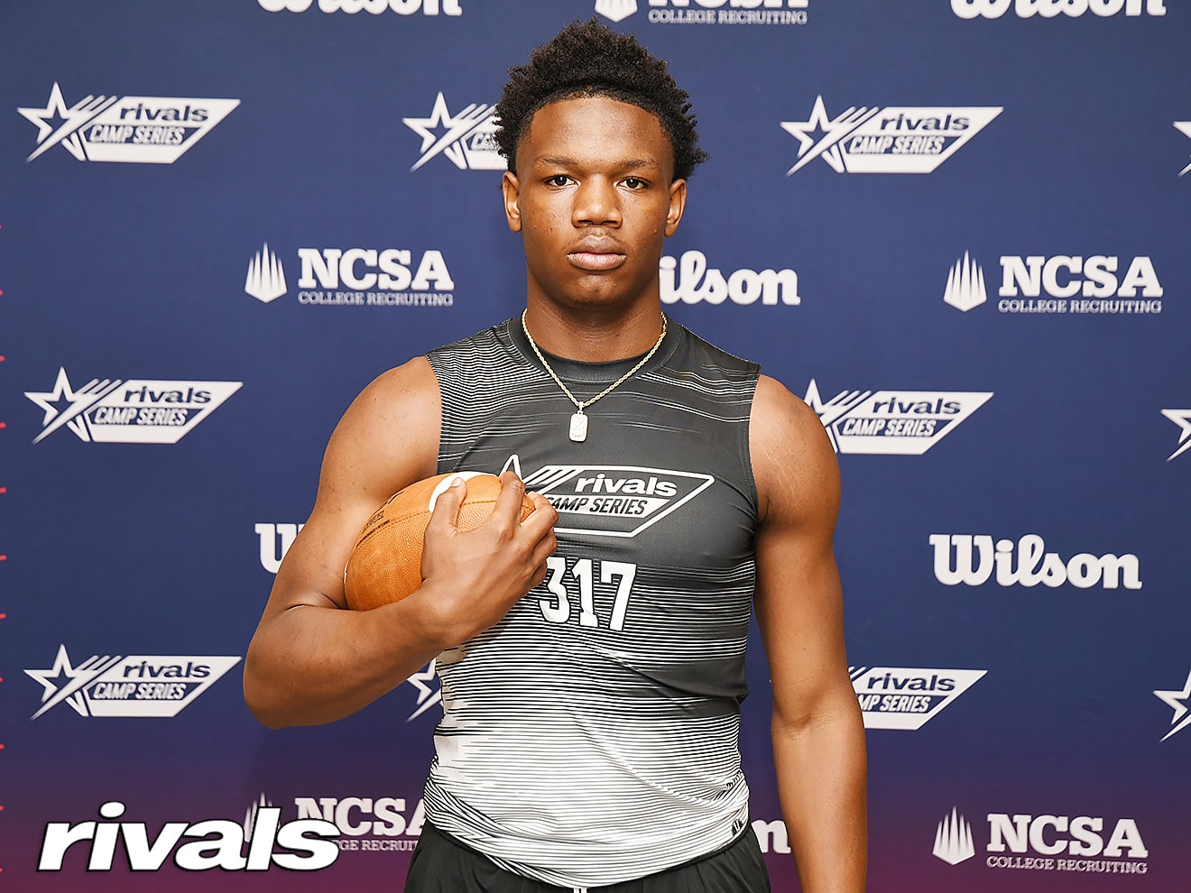 Thomas Blackshear 2025 Wide Receiver