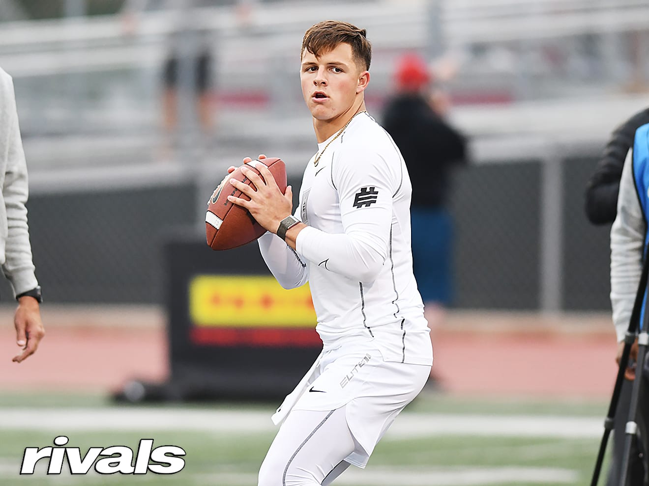 Hauss Hejny 2024 Dual Threat Quarterback TCU