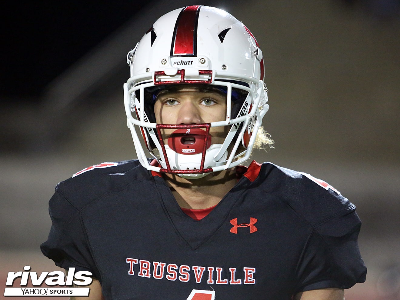 Hewitt-Trussville's Dazalin Worsham returns to the field for Under Armour  All-American game