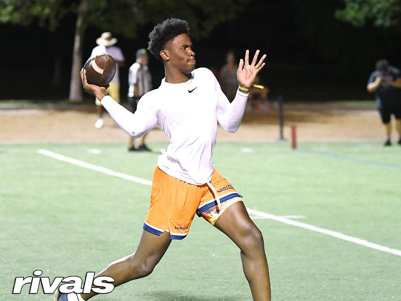 Bryce Underwood 2025 Pro Style Quarterback Louisiana State