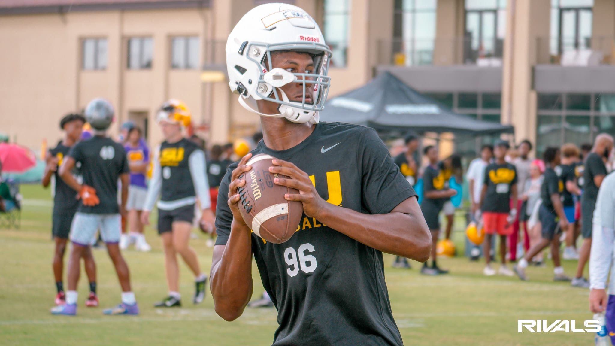 5-star QB Elijah Haven (Sam Spiegelman, Rivals.com)