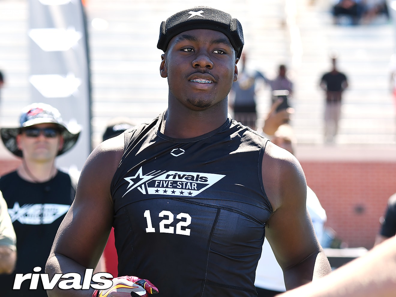Mykel Williams 2022 Strongside Defensive End Georgia