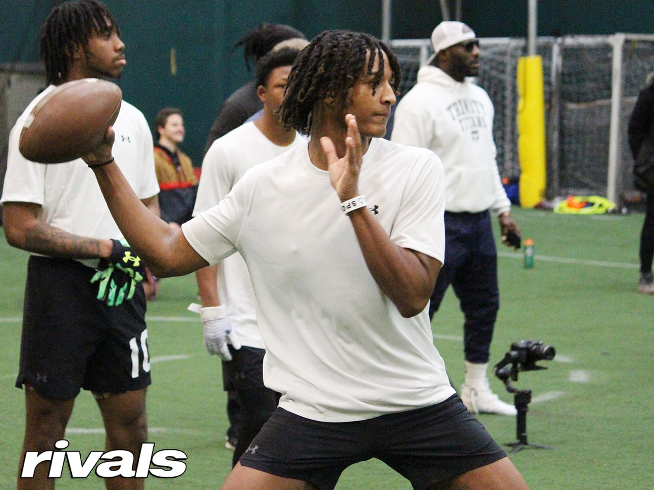 Malik Washington 2025 Dual Threat Quarterback Maryland