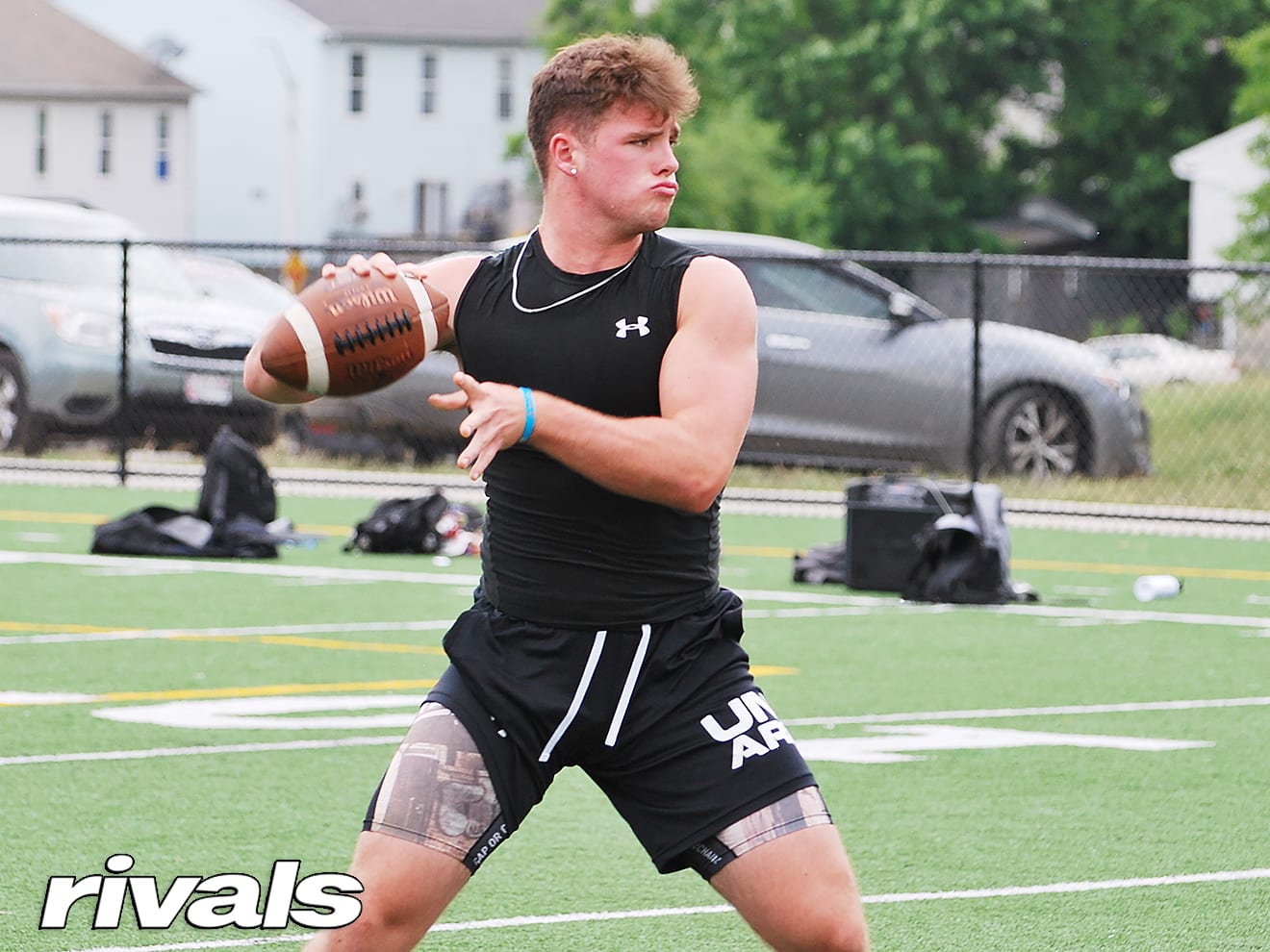 John Griffith, 2022 Pro Style Quarterback, Maryland