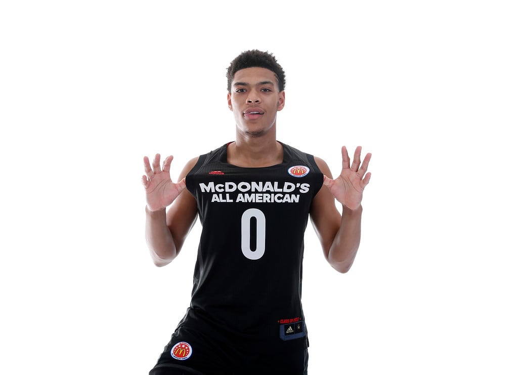 Mcdonald s all american best sale jersey 2017