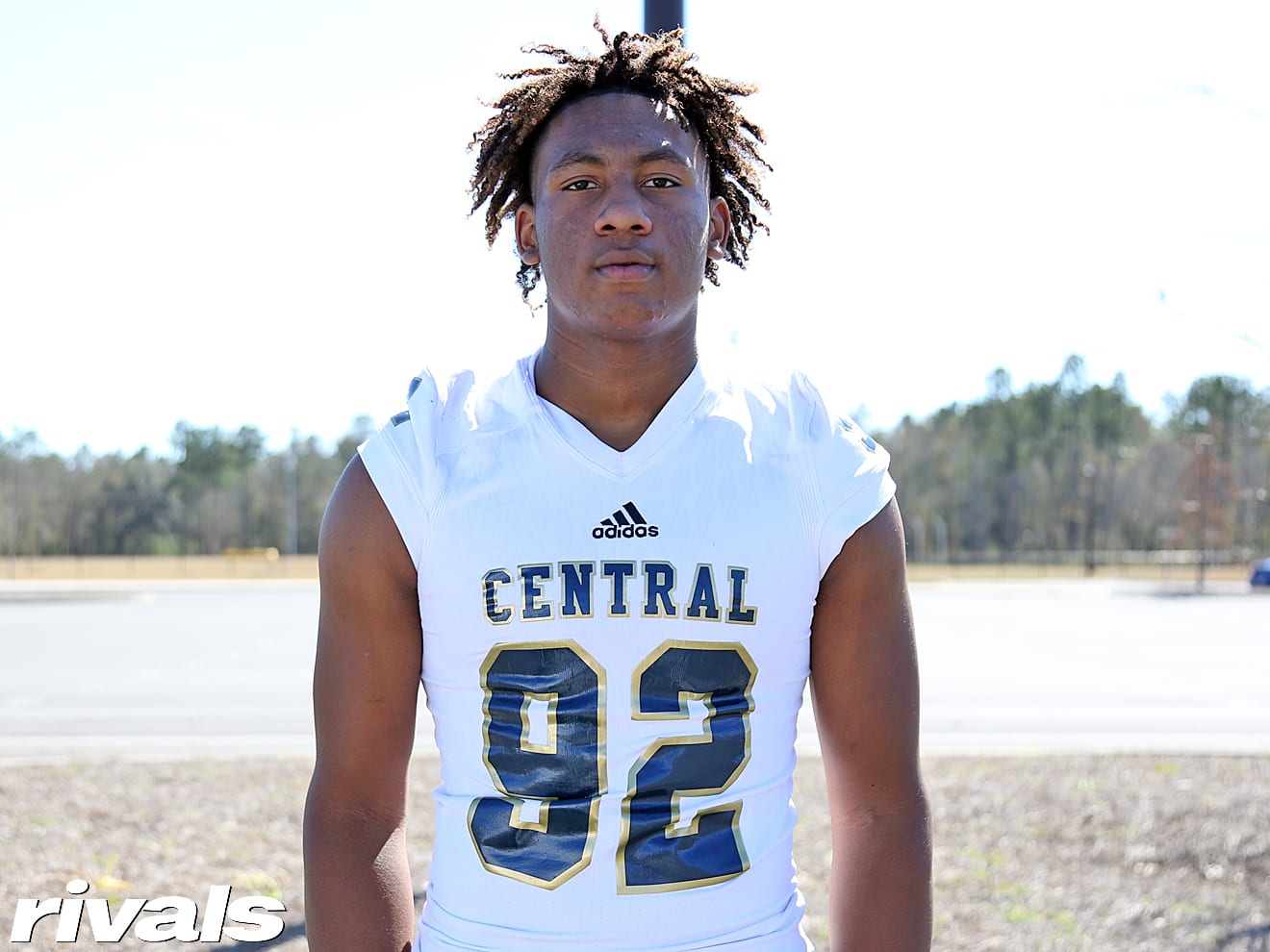 Gabriel Harris, 2023 Strongside Defensive End, Georgia