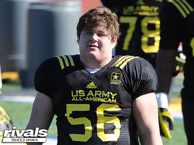 Creed Humphrey, 2017 Offensive Center - Rivals.com