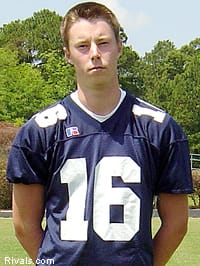 David Cone, 2006 Pro Style Quarterback, Michigan