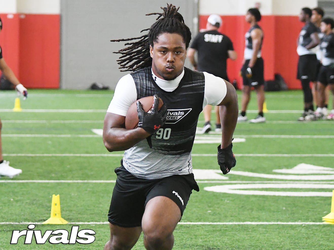 Tyvonn Byars 2025 Running Back Rice