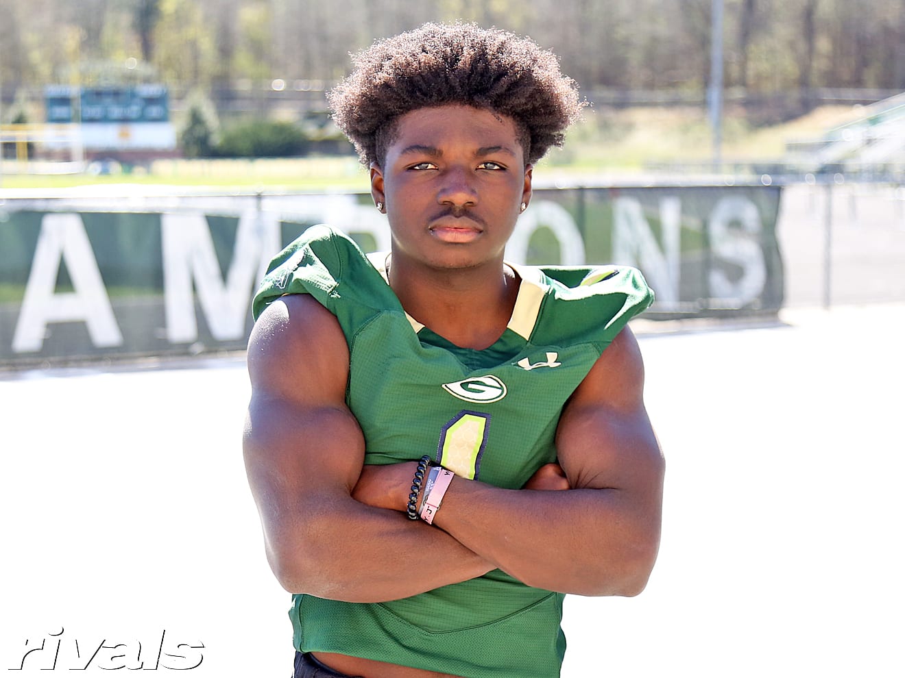 Jamal Haynes, 2021 Athlete