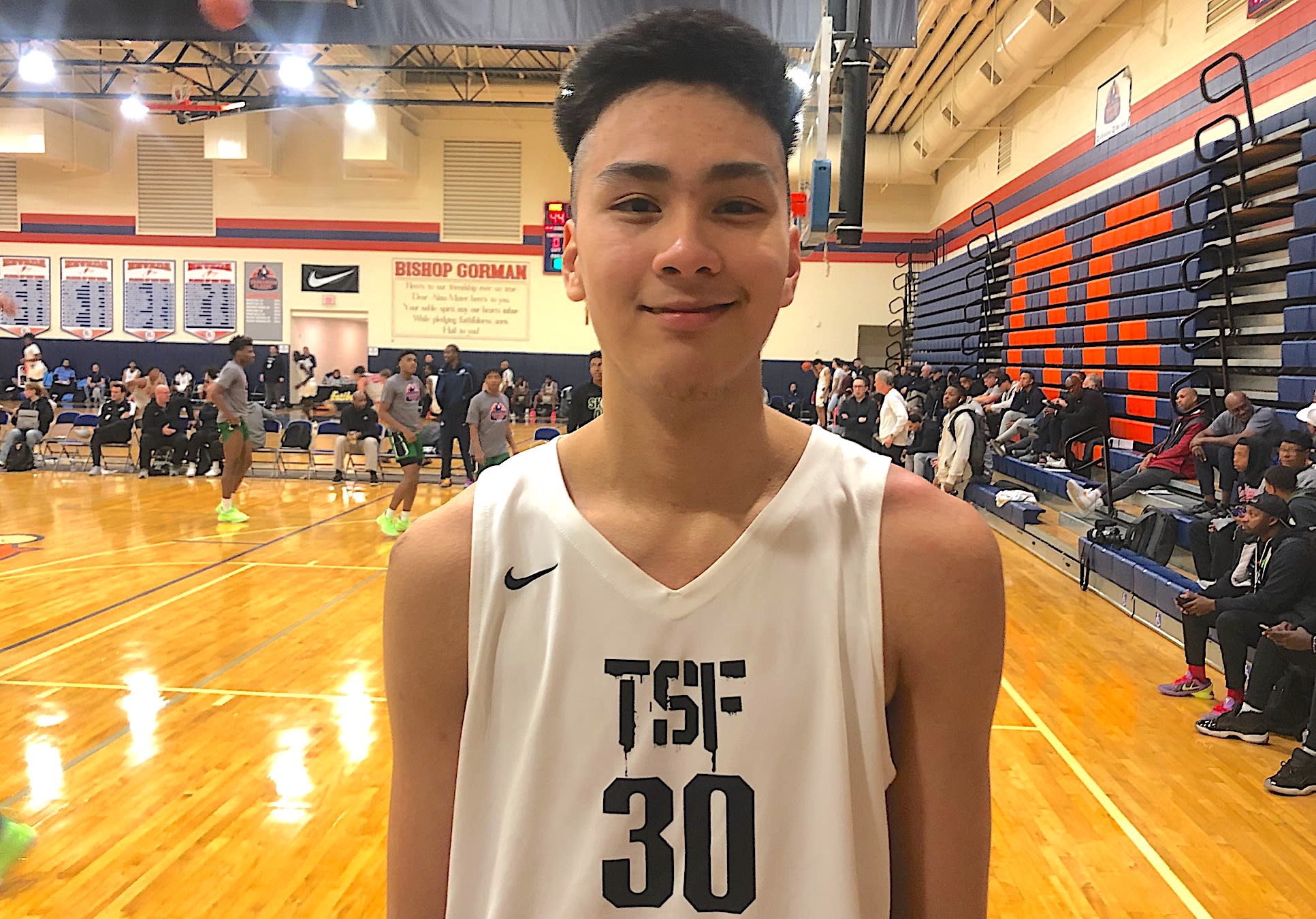 Kai Sotto, 2020 Center