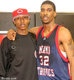 Brandon Jennings and OJ Mayo