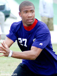 Shaquille Richardson 2010 Cornerback Arizona