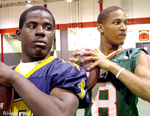 Isiah Williams and Demetrius Jones