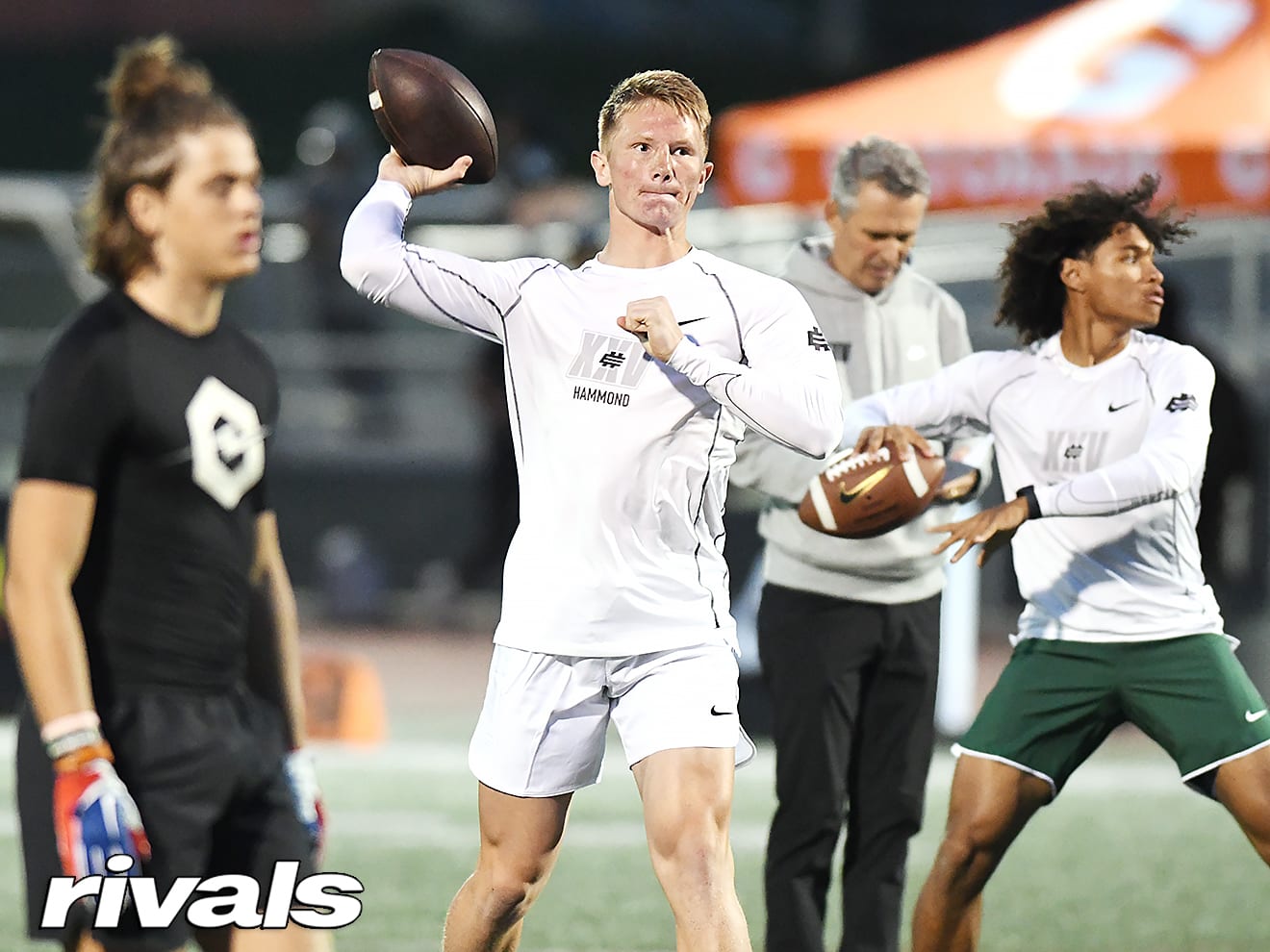 Will Hammond 2024 Pro Style Quarterback Texas Tech