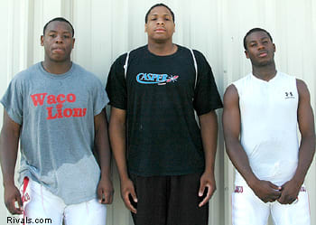 Carl Sims, LeQuantum McDonald, and Shon Brown