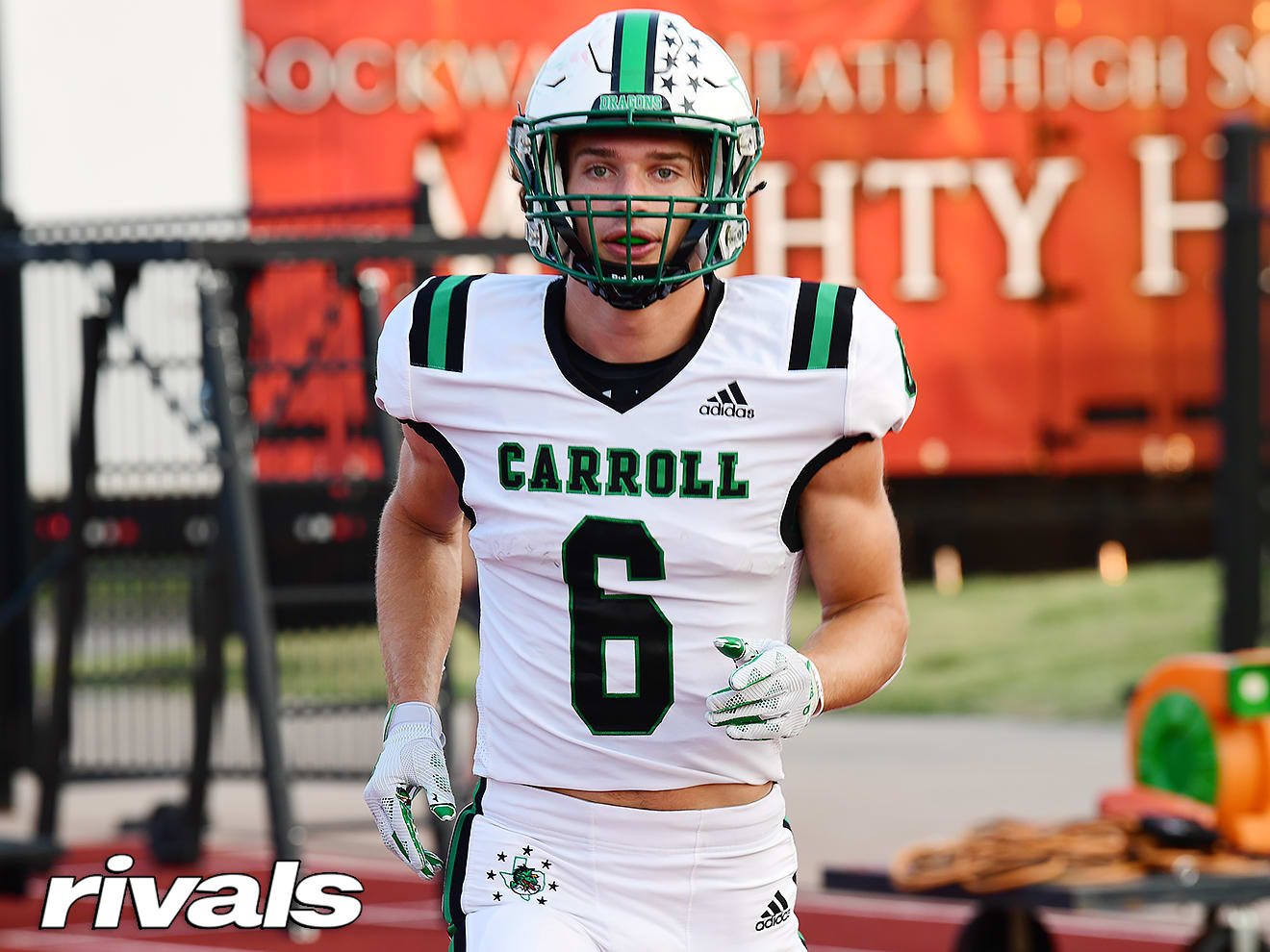 Landon Samson Receives 2022 All-American Bowl Jersey - Southlake Style —  Southlake's Premiere Lifestyle Resource