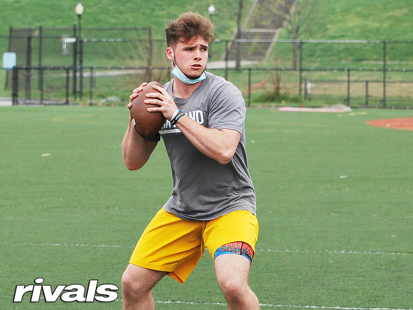 John Griffith 2022 Pro Style Quarterback Maryland