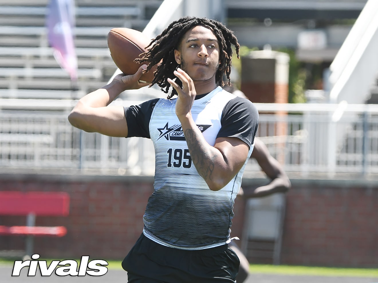 Malik Washington 2025 Dual Threat Quarterback Maryland