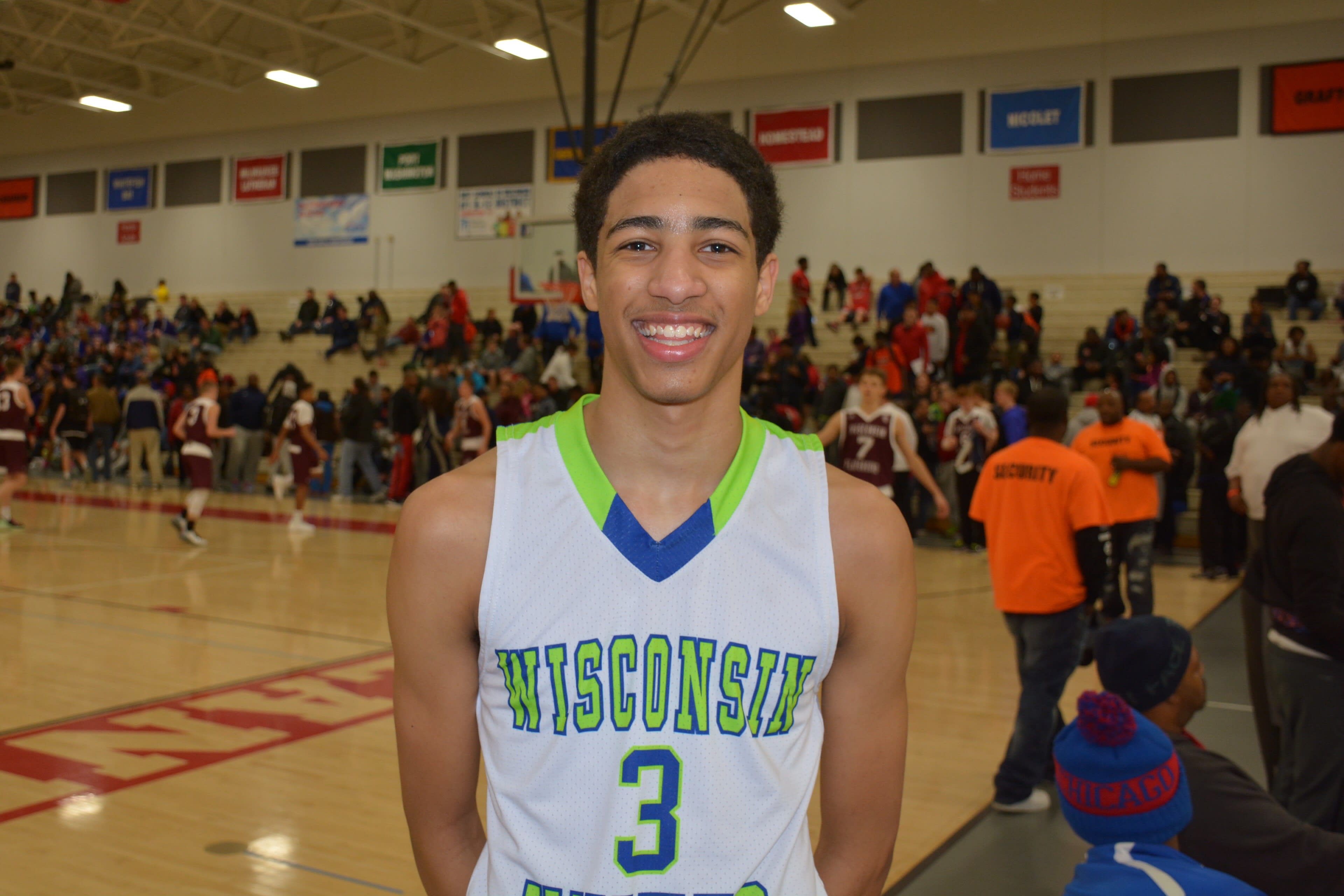 Photos: Iowa State commit Tyrese Haliburton