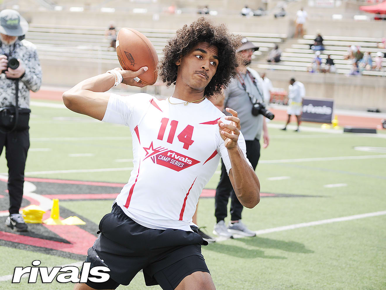 Michael Hawkins 2024 Dual Threat Quarterback Oklahoma