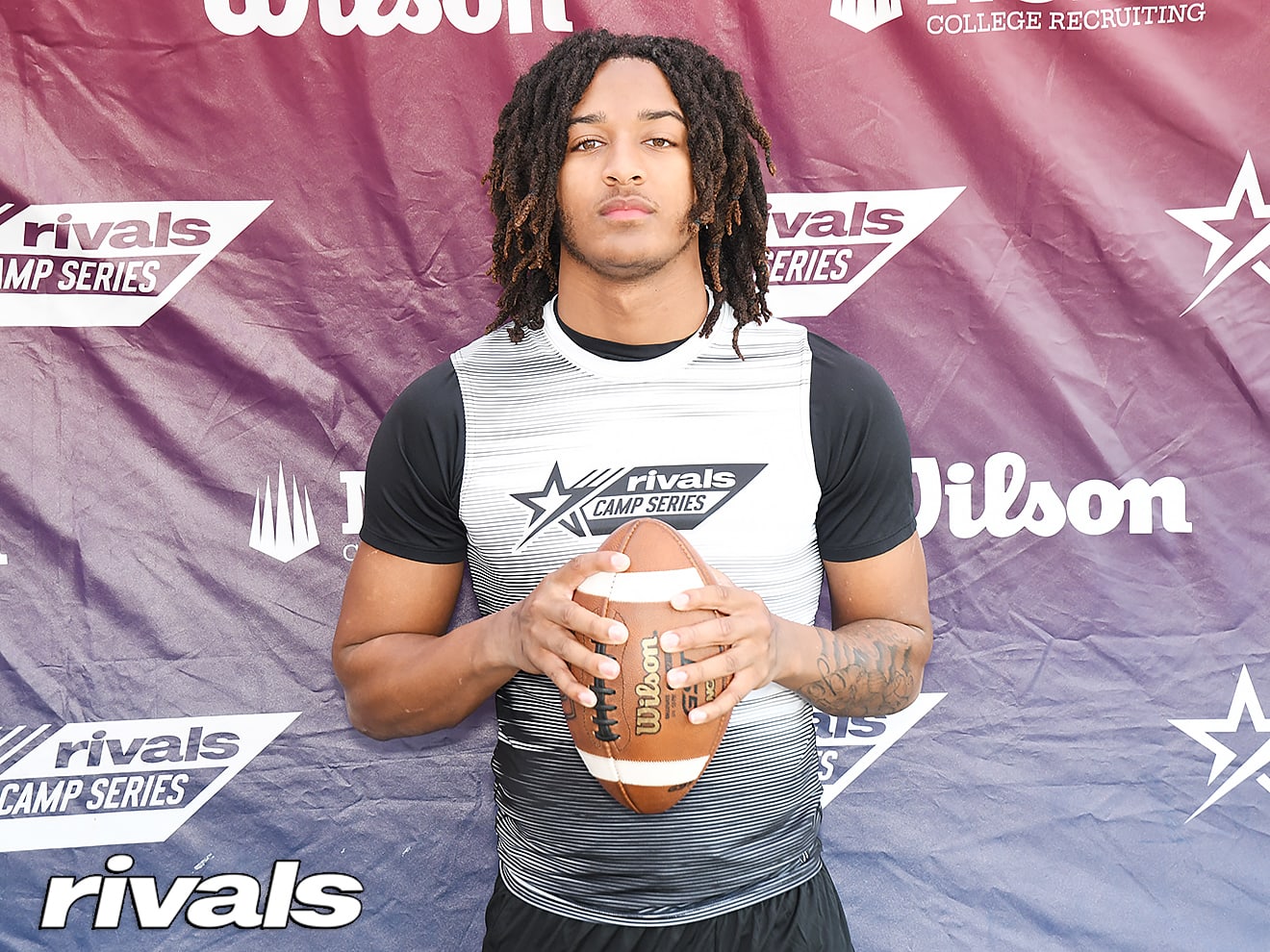 Malik Washington 2025 Dual Threat Quarterback Maryland