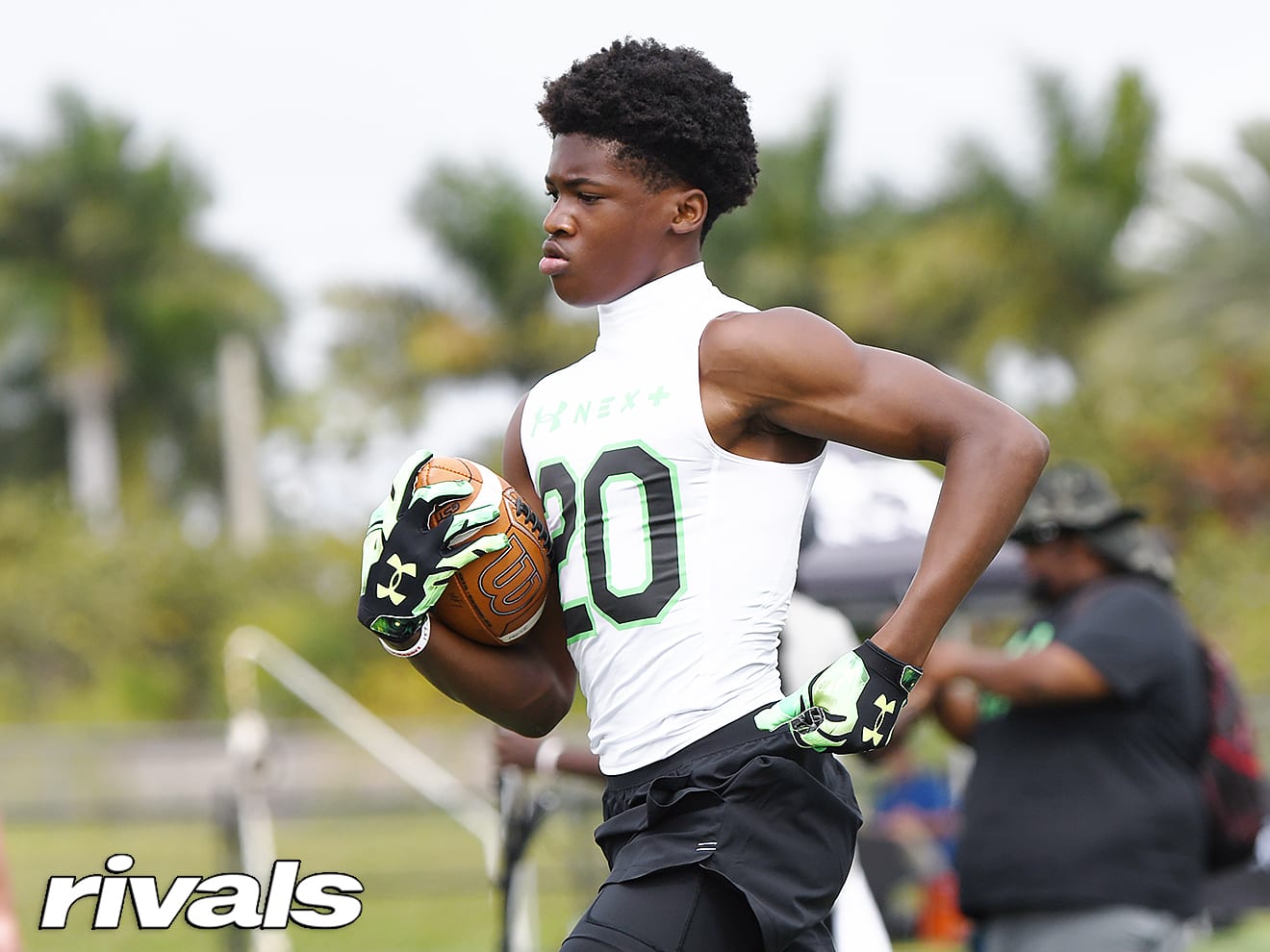 Jeremiah Smith FRESHMAN Wide Receiver Ohio State
