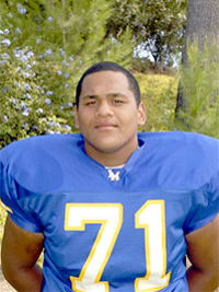 Isaac Luatua 2011 Offensive Center Alabama