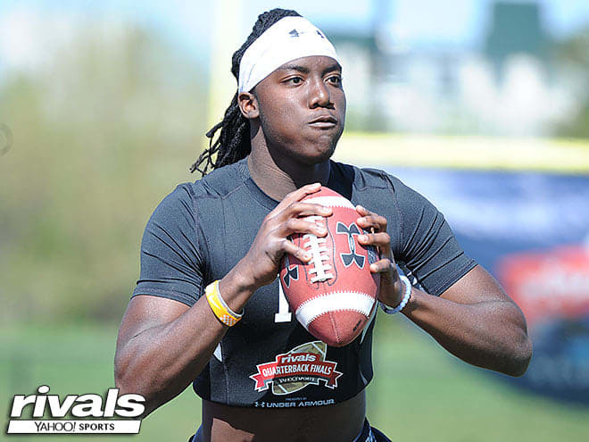 Emory Jones, 2018 Dual-threat quarterback - Rivals.com