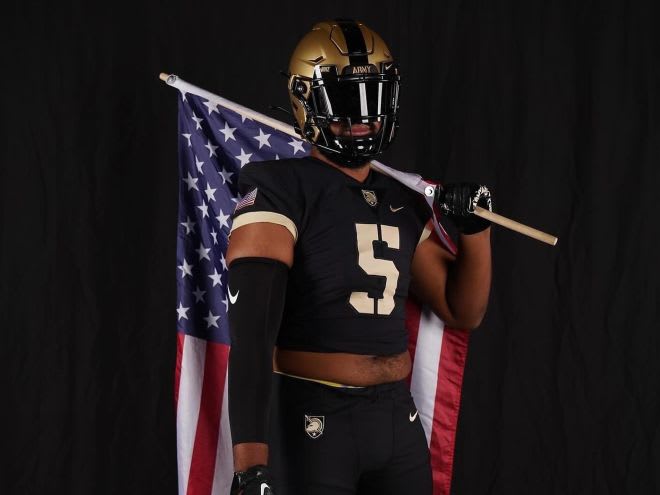 Jeremy McDowell during his OV to Army West Point