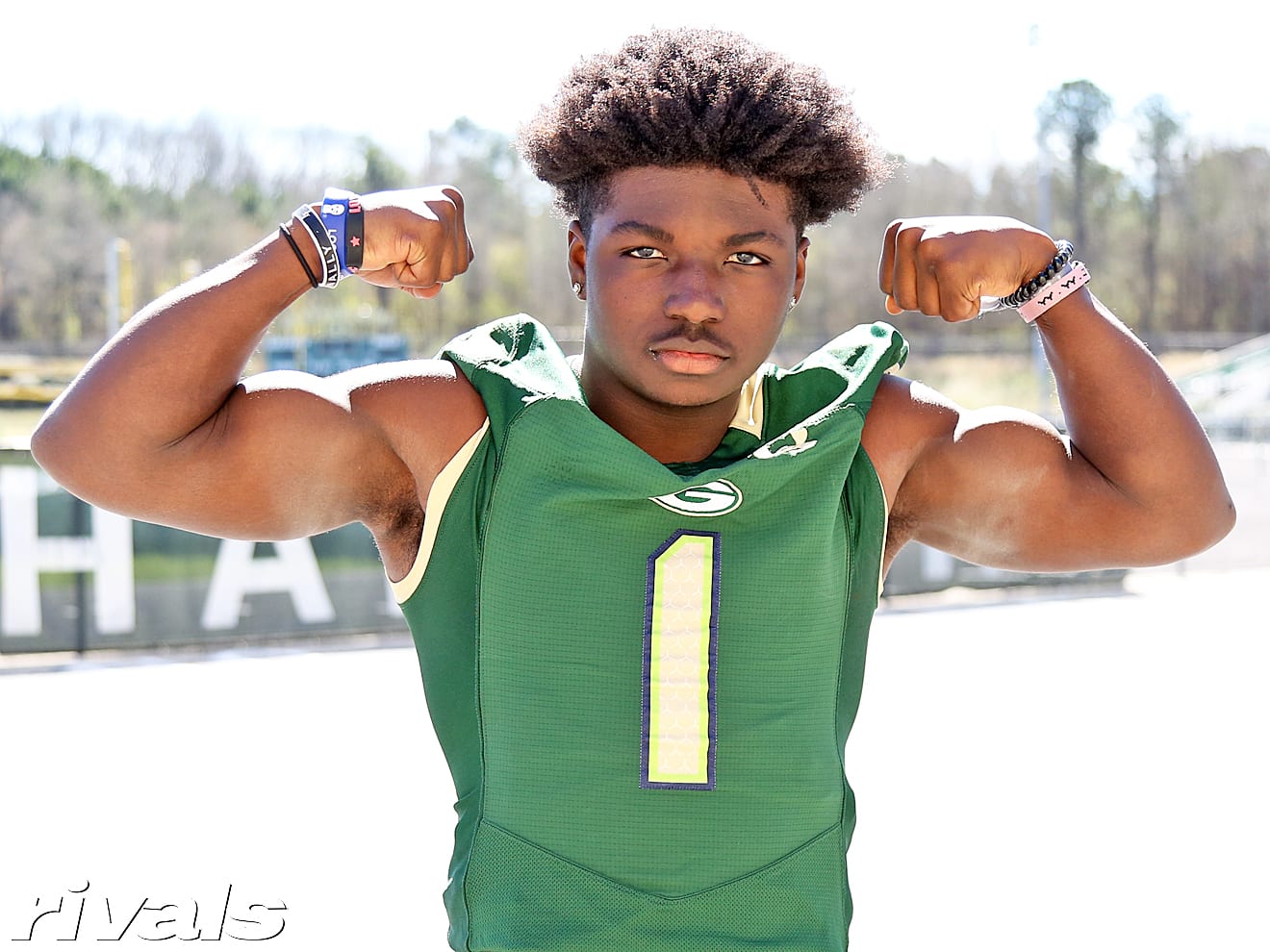 Jamal Haynes, 2021 Athlete