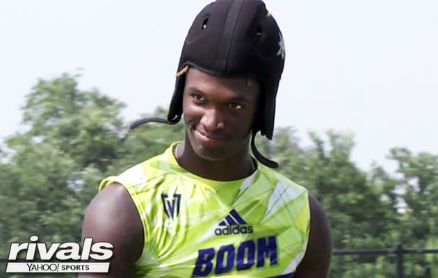 Cedarian Lamb: Pylon 7-on-7 National Championships