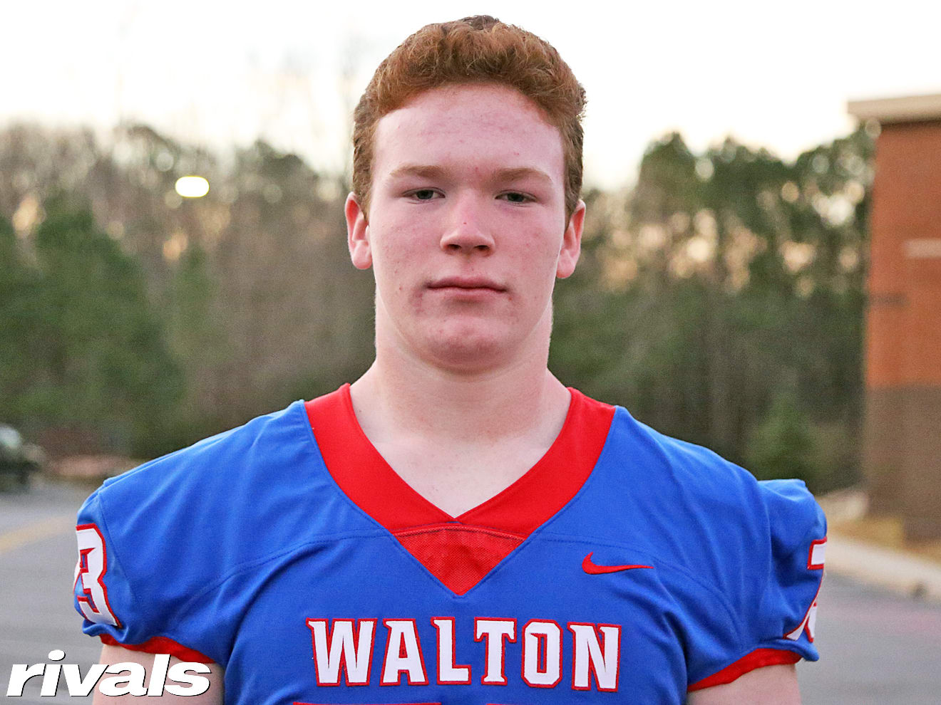 Jared Jones 2022 Offensive Tackle