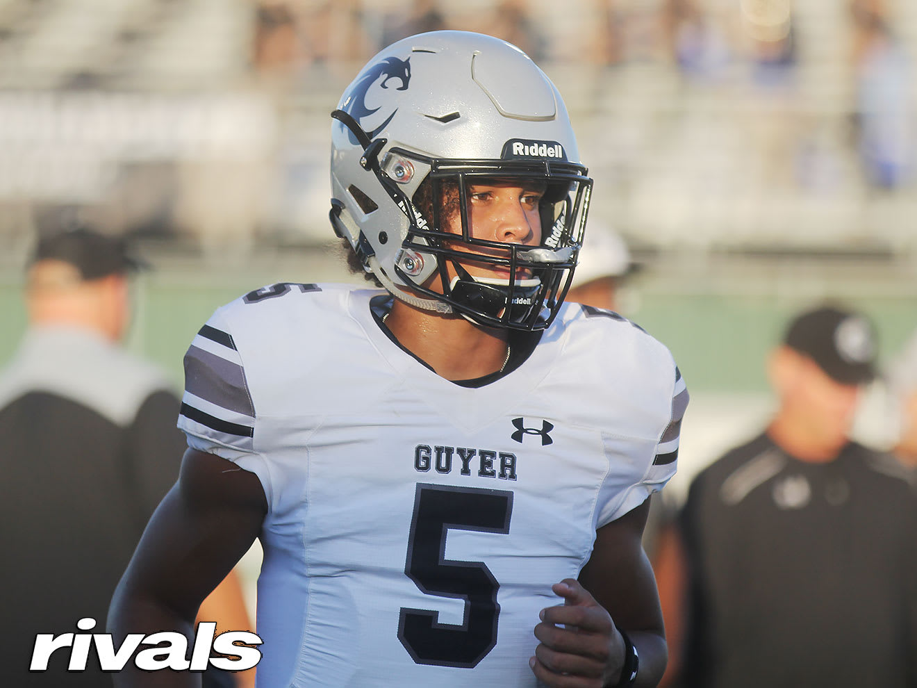 Eli Stowers, 2021 Dualthreat quarterback