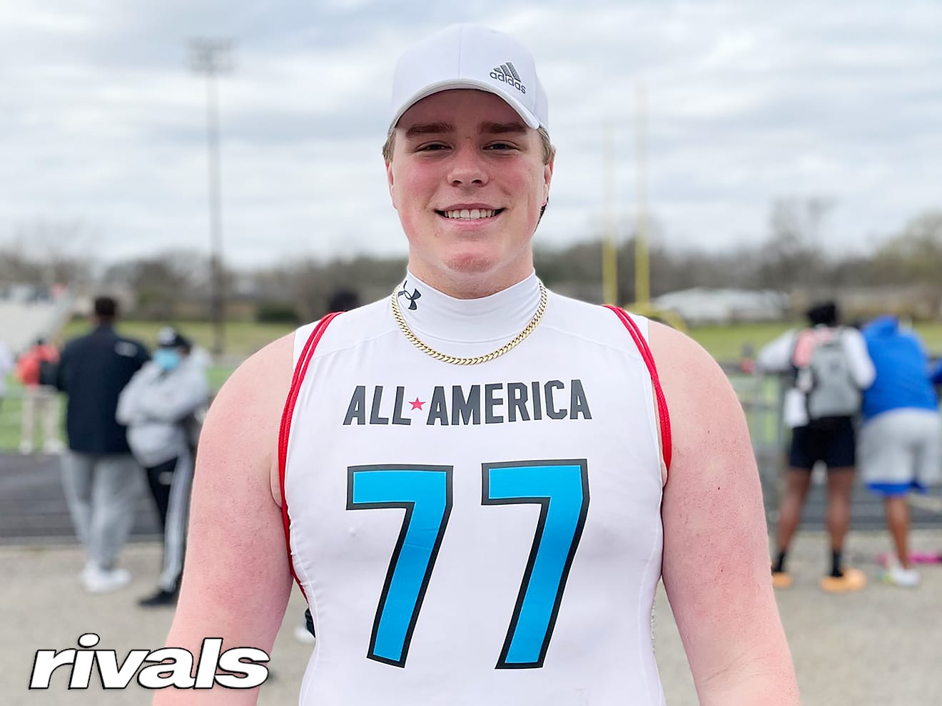 Cole Hutson, 2022 Offensive Guard