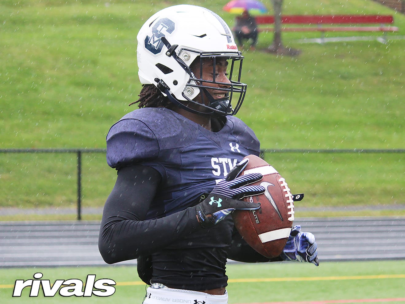 Jourdin Houston 2025 Wide Receiver Rutgers