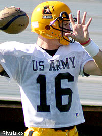 Mitch Mustain, Army All-American Bowl