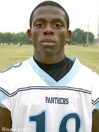 Damion Allen, 2008 Wide Receiver - Rivals.com