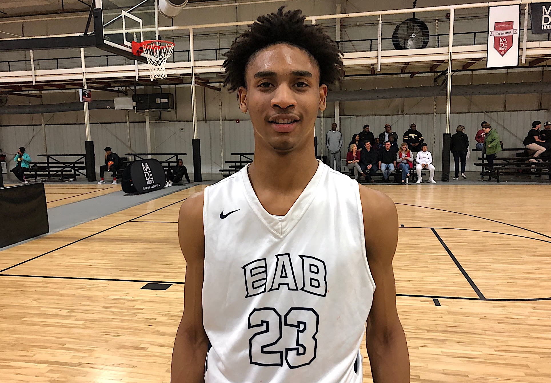 Keon Johnson 2020 Shooting Guard Tennessee