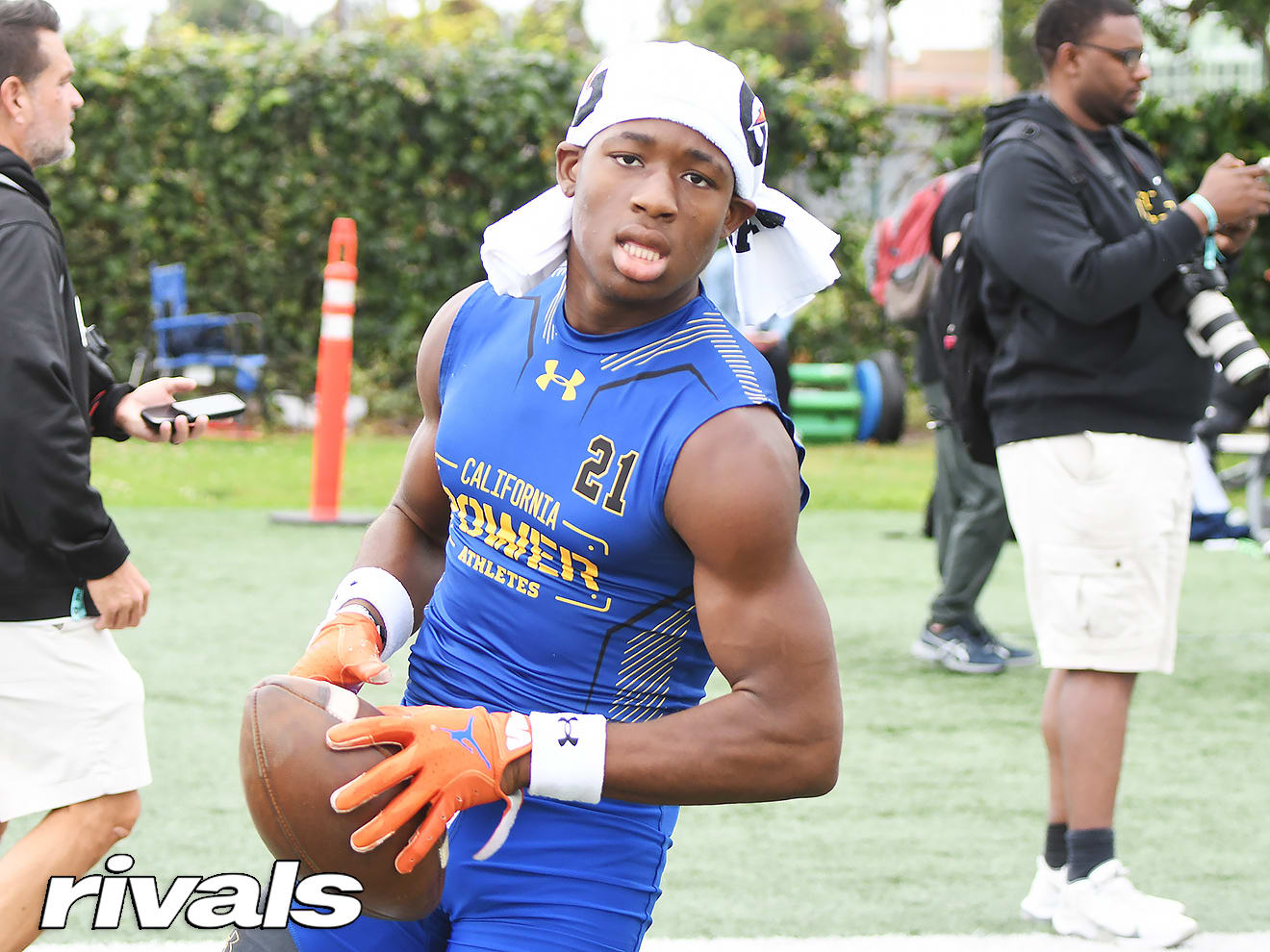 Jabari Smith 2025 Safety South Florida