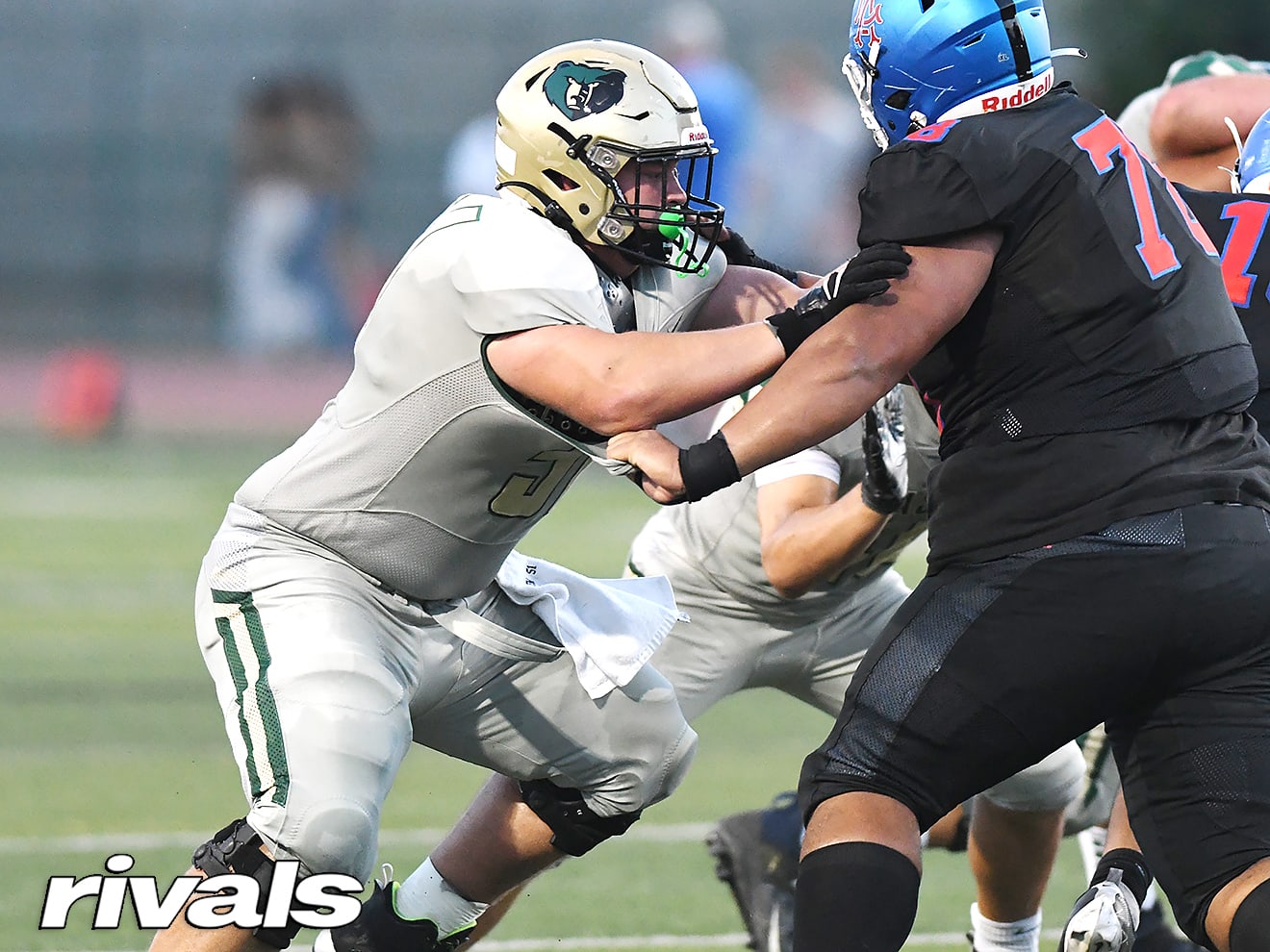 Ryan Blum 2023 Offensive Center C Michigan