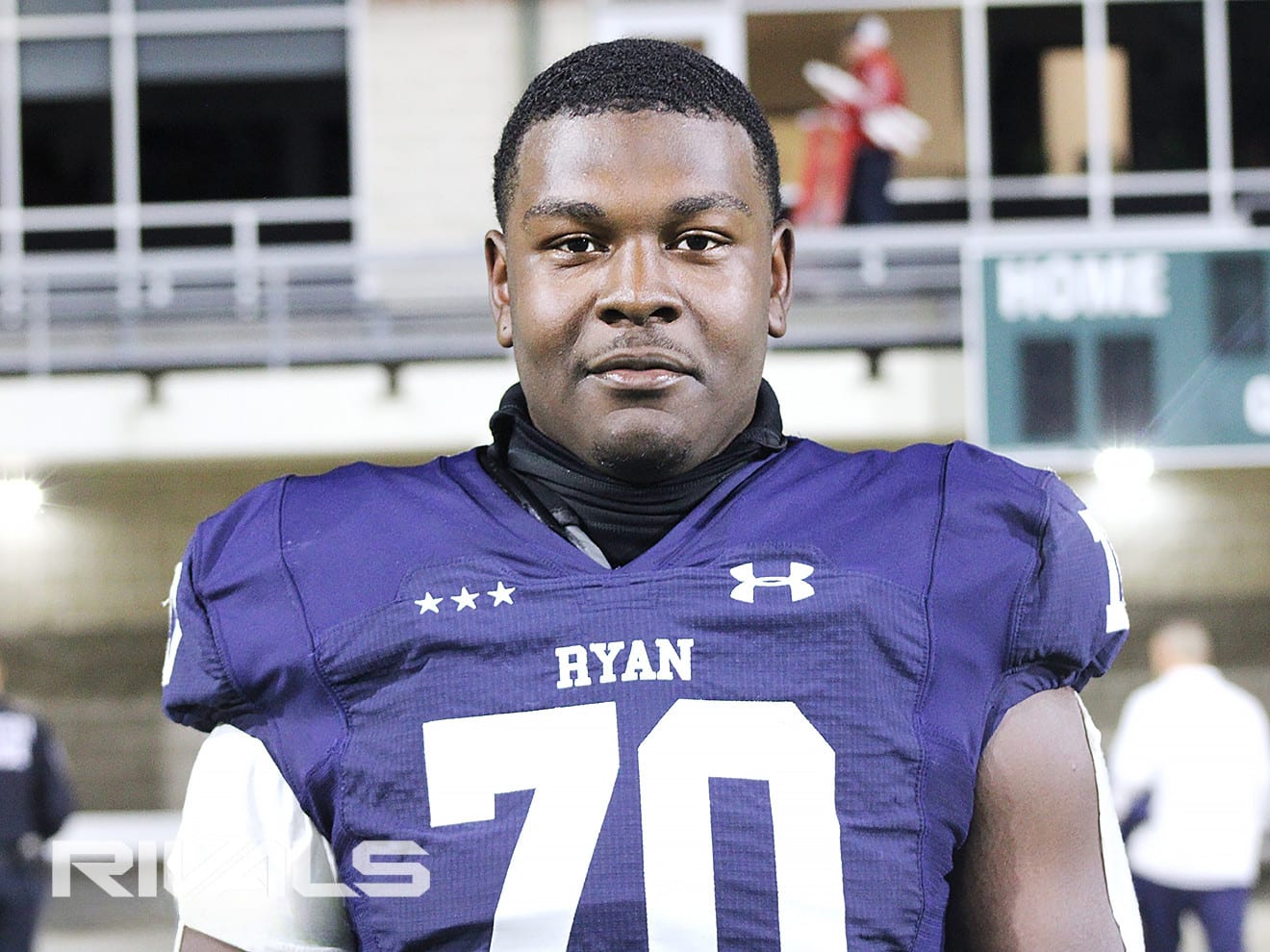 Ty Haywood 2025 Offensive Tackle Alabama