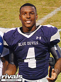 Mecole Hardman Jr., 2016 Athlete, Georgia