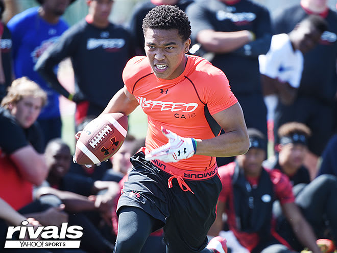 Amon-Ra St. Brown, 2018 Wide Receiver - Rivals.com