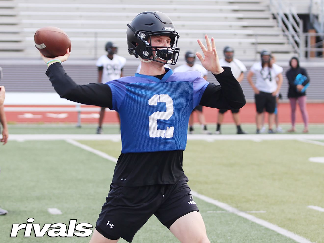 Cade Horton, 2020 Pro Style Quarterback