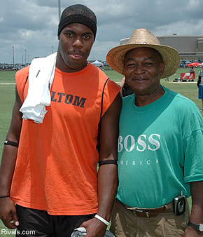 Anthony Lewis and Father