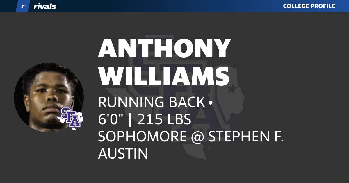 Anthony Williams, UCF, Running Back