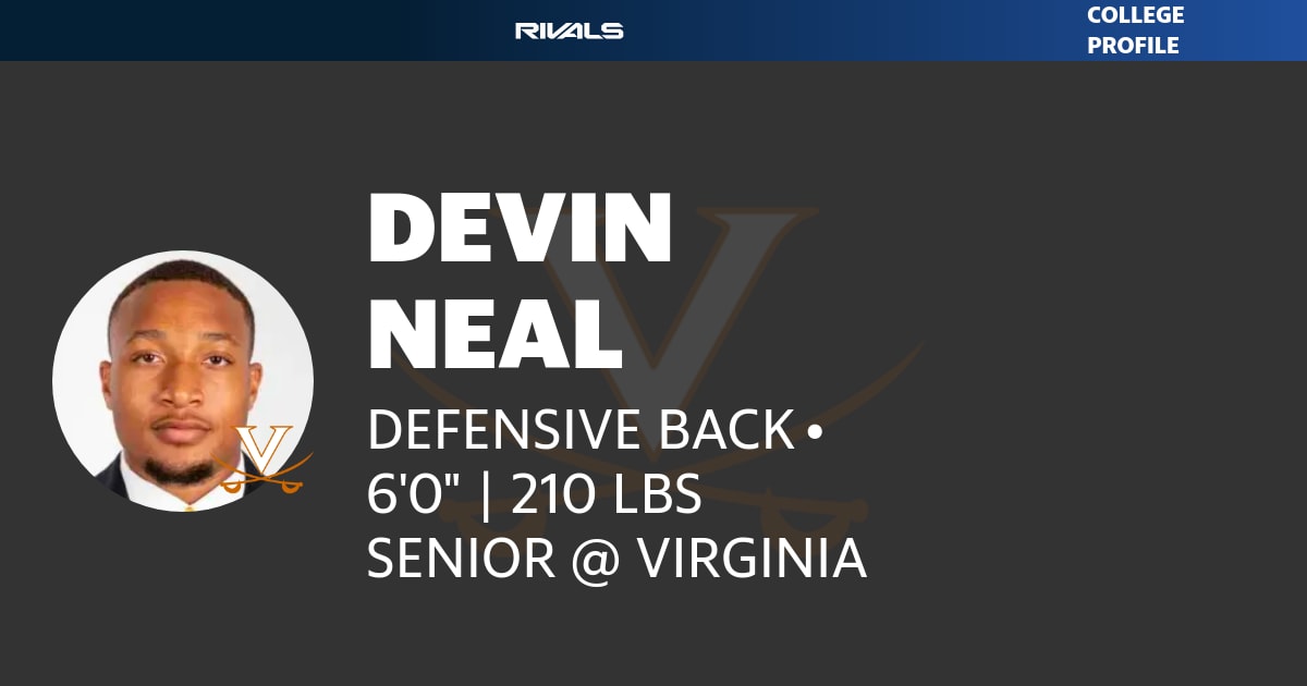 Devin Neal SENIOR Safety Virginia