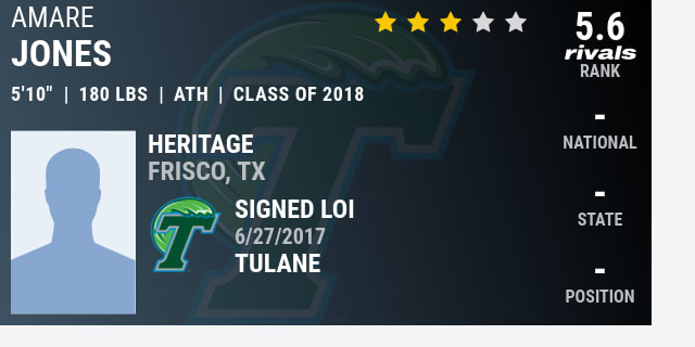 Amare Jones 2018 Athlete Rivals Com